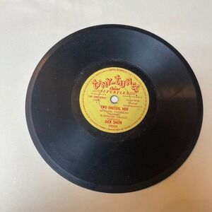 Vintage Tiny Tunes Superflex 7" Vinyl Record‎ Jack Smith Two Unusual Men